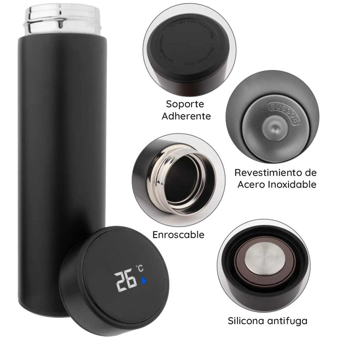 Termo inteligente 500ml
